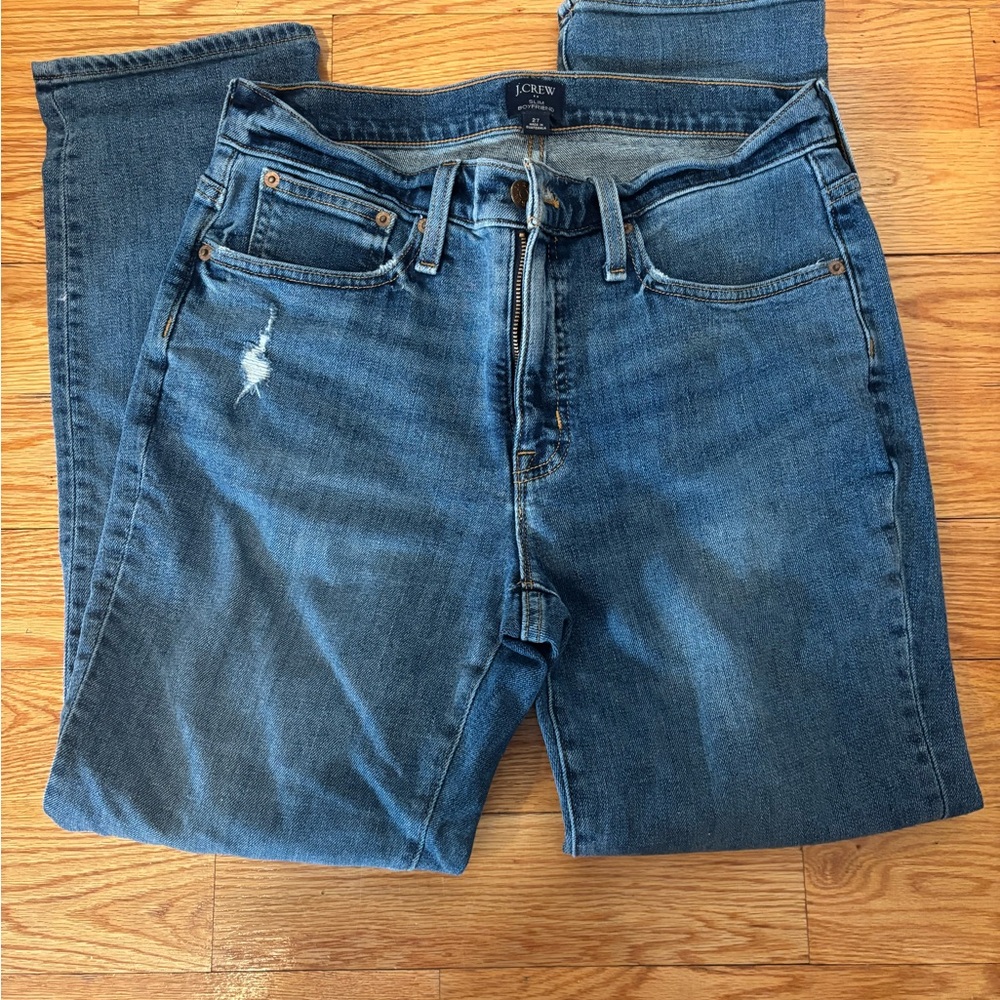 J. Crew Factory Women's Slim Boyfriend Jeans